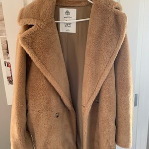 Aritzia Babaton Teddy Coat (Short version)